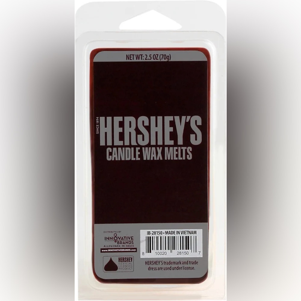 🎁Hershey's Chocolate Scented Candle Wax Melts.  2.5oz /8 cubes